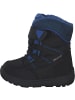 Kamik Stiefel in black/blue