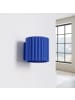 Nice Lamps Wandlampe ZORA 1 blue H 10 cm