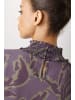 Aniston CASUAL Schlupfbluse in lavendel-lila-apfelgrün
