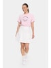 SAINT TROPEZ T-shirt JeneenSZ Lockere Passform in Pink-a-boo
