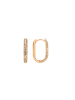 Luxenter Ohrringe Moer mit 18 Karat Goldfinish – MOER