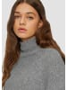 QS Strickpullover in 9400_grau meliert