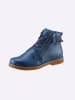 Andrea Conti Schnürstiefelette in bleu