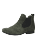 Stiefelette Olive