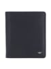 Golden Head Polo Geldbörse RFID Schutz Leder 13 cm marineblau