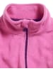 Playshoes Fleece-Jacke farbig abgesetzt in Pink