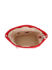 Joop Jeans Schultertasche 'Lietissimo Kaja in Rot 38 x 28 x 15 cm'