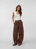 Vero Moda Hose in Cocoa