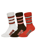 NFL Socken 3er Pack in Cleveland Browns