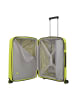 travelite Burano 4 Rollen Kofferset 3-teilig mit Dehnfalte apple green