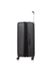 Mandarina Duck Tank Case 4 Rollen Trolley L 75 cm mit Dehnfalte in black