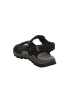 Longo Sandalette in schwarz