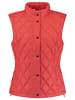 Gerry Weber Weste Outdoor lang in Hibiskus