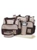 Moni Wickeltasche Stella in braun
