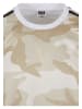 Urban Classics Mesh-T-Shirts in simplesandcamo