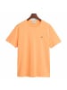 Gant Rundhals T-Shirt für Herren in orange