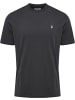 Hummel Sportshirt "Hmlpulse T-Shirt" in Grau