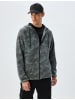 KOTON Sweatshirt in Grau Gemustert