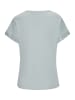 LASCANA Kurzarmshirt in aqua