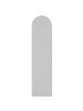 Beliani Paravent SLIMMY in Grau - (W) 120 x (H) 160 x (L) 2 cm