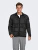 ONLY & SONS Strickjacke in Black