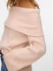 Vero Moda Strickpullover in Ballet Slipper