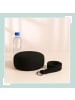 relaxdays 2tlg. Meditationskissen-Set in Schwarz