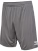 Hummel Kurze Hose Hmlessential Herren in STEEL GRAY