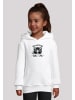F4NT4STIC Basic Kids Hoodie Kätzchen You Gotta Be Kitten Me! in weiß