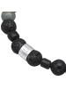KUZZOI Armband für Herren in Schwarz