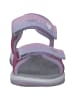 superfit Sandaletten in Pink/Lila