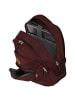 travelite Basics Melange - Rucksack 45 cm (black) in bordeaux