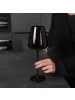 Intirilife Wein Glas Set 500ml in 2x 500ml Schwarz