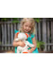 Efie Spieluhr Teddy, GOTS, Made in Germany, Größe: ca. 34 cm, Melodie Guter Mond.....