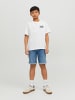 JACK & JONES Junior Jeansshorts in blue denim