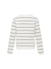 palpito Women Cardigan in Offwhite Black