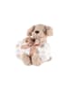 4Living Fleecedecke mit Maskottchen in Braun, (B) 19,5 x (H) 23 x (L) 26 cm