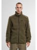 Brandit Fleece Jacket in olive