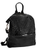 Samantha Look Rucksack in schwarz