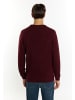 MO Pullover in Bordeaux