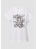 s.Oliver T-Shirt in 01D1_weiß