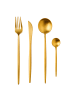 Butlers Butlers Besteck-Set STILETTO 4-tlg. in Gold