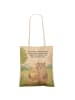 Mr. & Mrs. Panda Shopper Bag Bären Liebe Design mit Spruch in Weiß