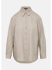 comma Bluse in 8099_hellbraun