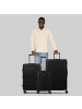 Camel Active Hanoi 4 Rollen Kofferset 3-teilig mit Dehnfalte in black
