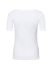 MARC CAIN T-Shirt in weiß