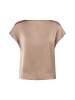 OPUS Blusentop in taupe roségold - 0001