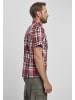 Brandit Short Sleeve Shirt in red