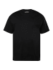 STHUGE Kurzarm T-Shirt in schwarz
