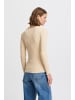 b. young Langarm-Shirt BYPAPILONE Slim fit in Humus